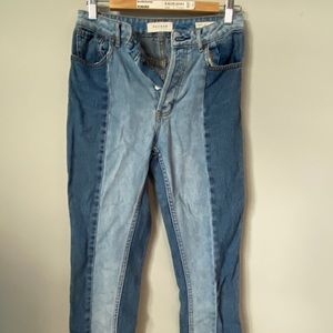 Two Tone Jeans